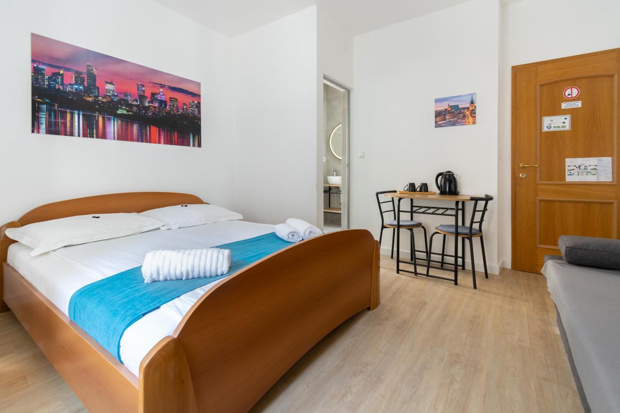 באסקה וודה Bed & Breakfast Palac -Free Parking- מראה חיצוני תמונה