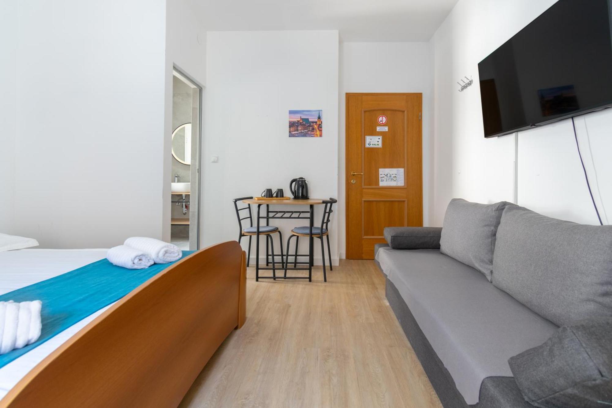 באסקה וודה Bed & Breakfast Palac -Free Parking- מראה חיצוני תמונה
