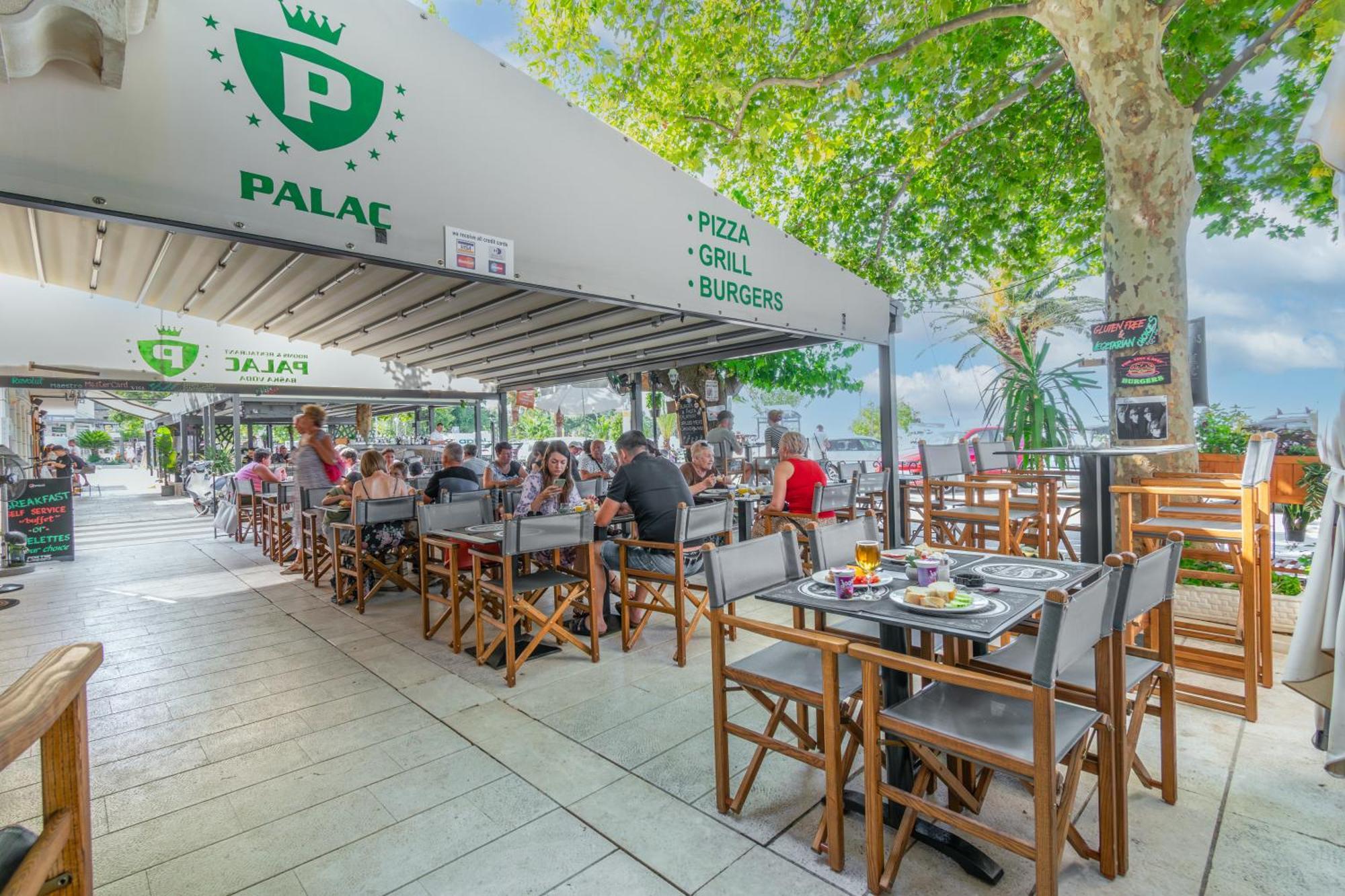 באסקה וודה Bed & Breakfast Palac -Free Parking- מראה חיצוני תמונה