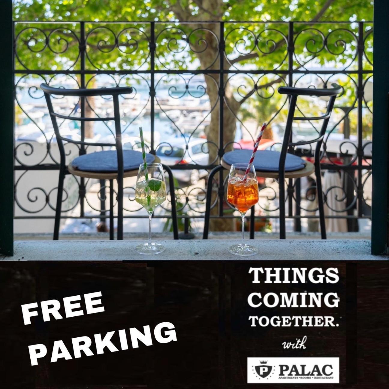 באסקה וודה Bed & Breakfast Palac -Free Parking- מראה חיצוני תמונה